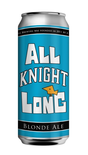 Ол Найт Лонг Блонд Эль