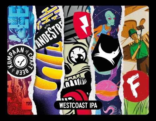 Крафт Клаб Коллаб - Весткост ИПА