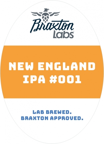 Бракстон Лабс Нью-Ингленд ИПА #001