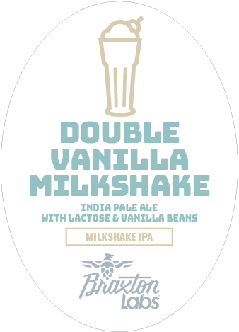 Бракстон Лабс Дабл Ванилла Милкшейк ИПА