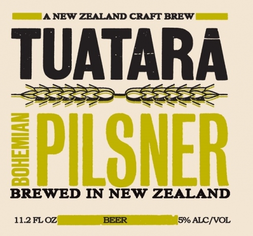 Туатара Богемиан Пилснер