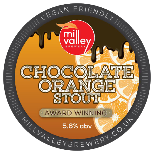 Чоколат Ориндж Стаут