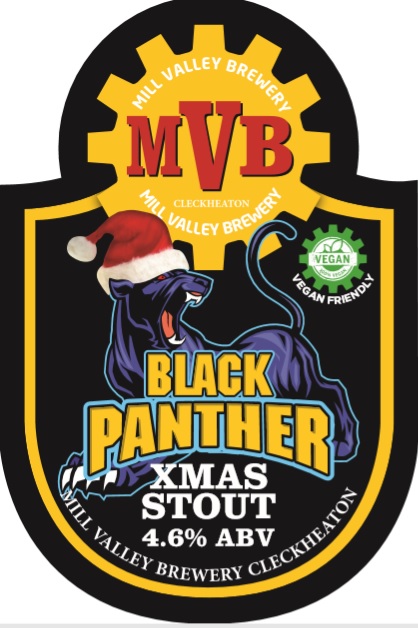 Крисмас Блэк Пантер