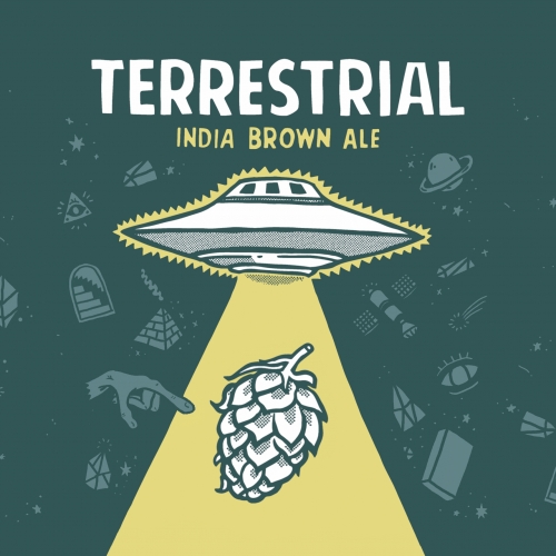 Террестриал Индия Браун Эль