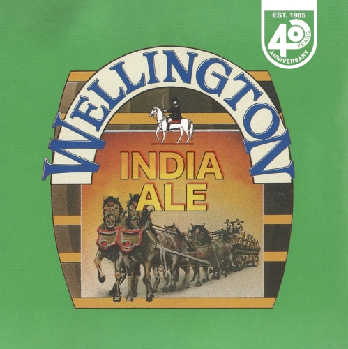 Веллингтон 40-я Годовщина Индия Эль