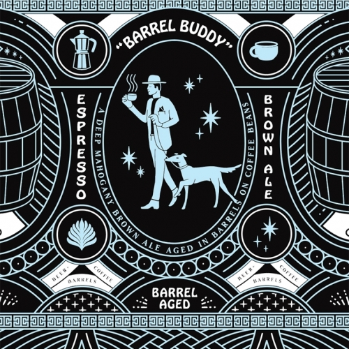 Баррел Бадди Бурбон Баррел-Эйджед Эспрессо Браун Эль