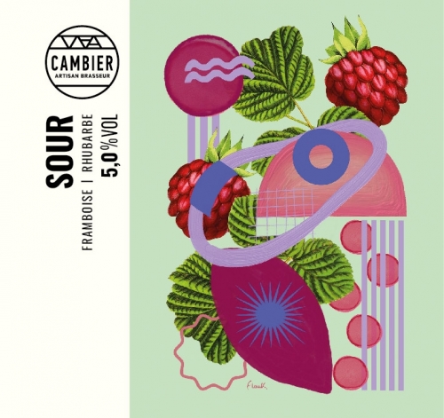 Камбье Сур Фрамбуаз Рюбарб