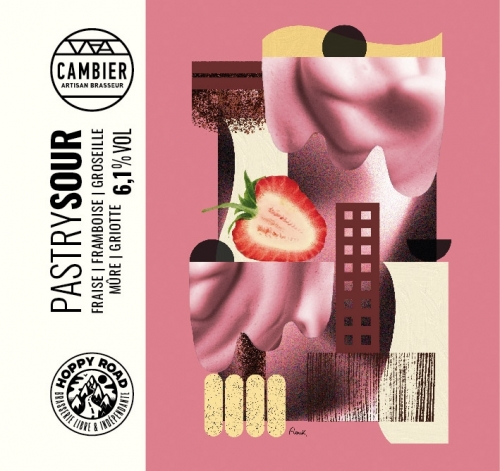 Пейстри Саур Фрутс Руж