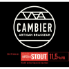 Камбье Империал Стаут Дабл Маш Бурбон БА