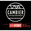 Камбье Империал Стаут Дабл Маш