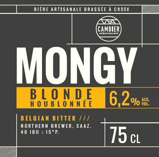 Монги Блонд Ублоне