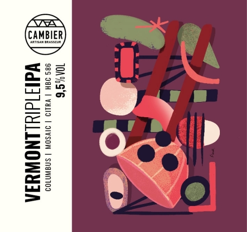 Камбье Вермонт Триппель ИПА
