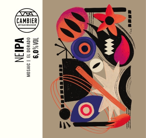 Камбье Нью-Ингленд ИПА Мозаик Эль Дорадо