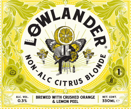 Лоуландер Нон-Алк Ситрис Блонд