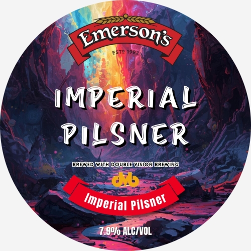 Империал Пилснер - Дабл Вижн Коллаб