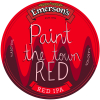 Пейнт зе Таун Ред