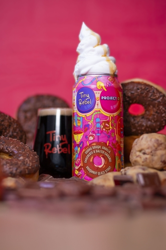 Куки Даф, Ванилла, Чоколат энд Солтед Карамел Доунут Глейз Стаут