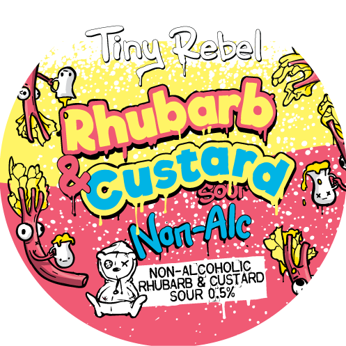 Рубарб энд Кастард Сауэр Нон-Алк