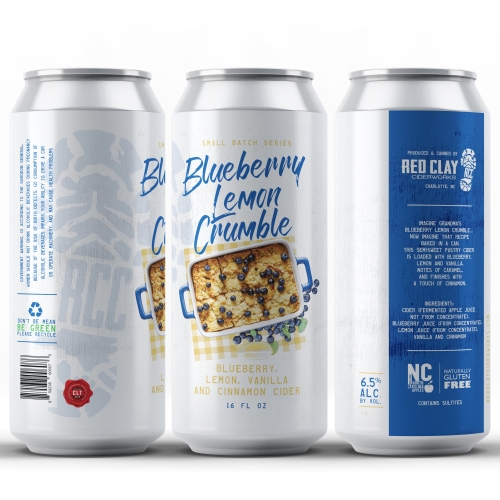 Блюберри Лемон Крамбл