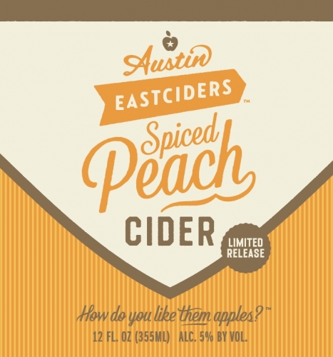 Спайсед Пич Сайдер (Сезонное)