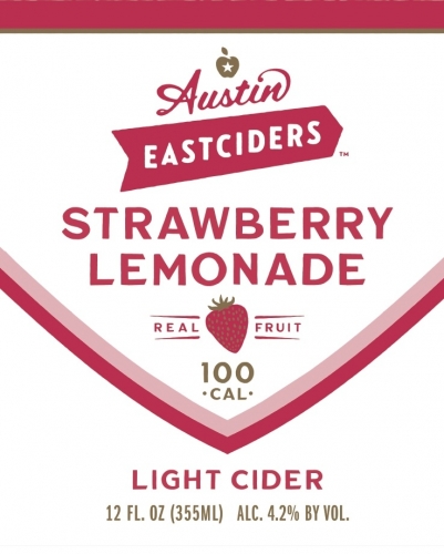 Строберри Лимонад Лайт Сидер