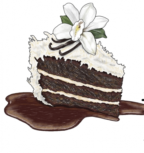 Кокос Ванилла Чоколат Кейк Империал Стаут