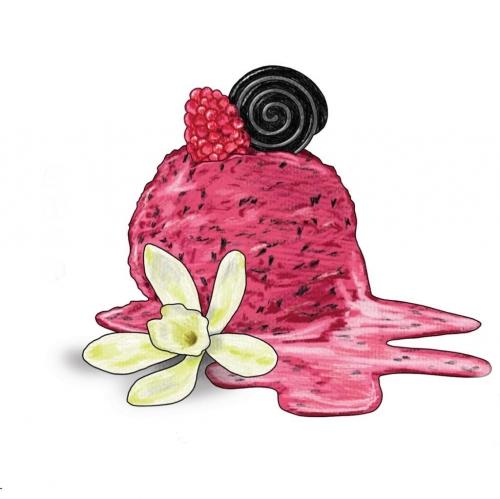 Распберри Ликорис Вэнила Сорбет