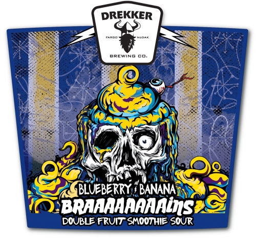 Брааааааааааинс - Блюберри энд Банана