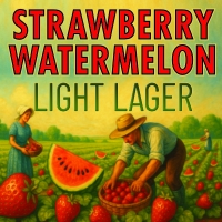 Строберри Ватермелон Лайт Лагер