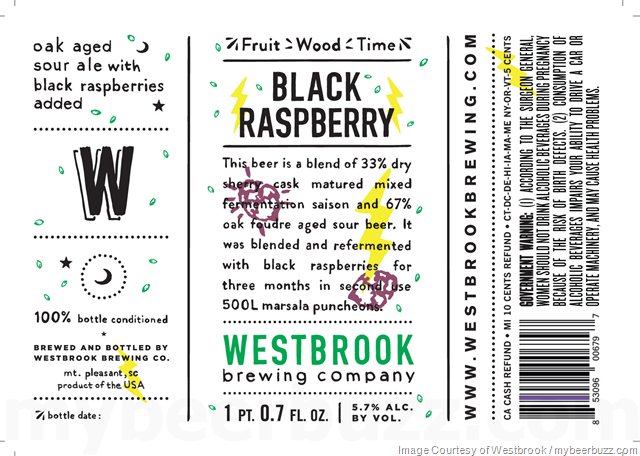 Фрут/Вуд/Тайм: Блэк Распберри