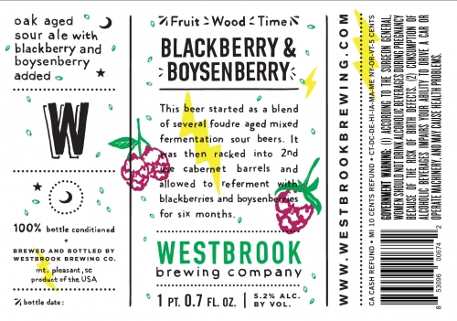 Фрут/Вуд/Тайм Блэкберри & Бойзенберри