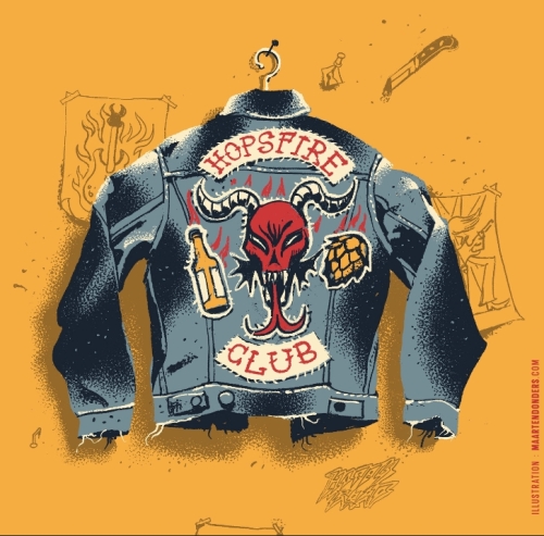 Хопсфайр Клаб - Дабл Хейзи ИПА