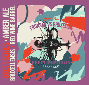 Фронсак Против Брюсселя - Бретт Эмбер Эль - Брюкселленсис Икс Ред Вайн Баррел