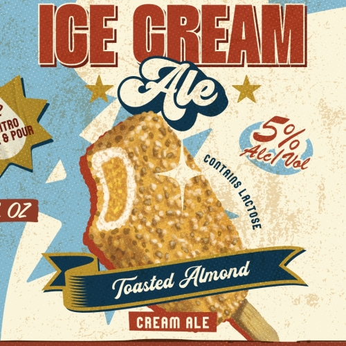 Тостед Алмонд Айс Крим Эль