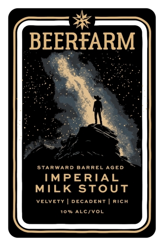 Баррел Эйджд Империал Милк Стаут