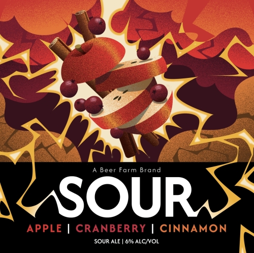 Эпл / Крэнберри / Синнамон Соур