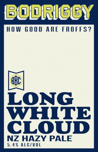 Лонг Уайт Клауд НЗ Хейзи Пейл