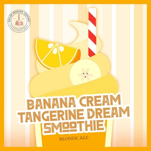 Банан Крим Танджерин Дрим Смузи