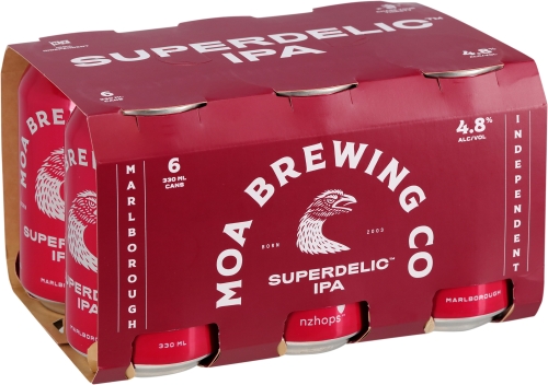 Моа Суперделик ИПА