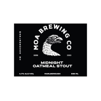 Моа Миднайт Оутмил Стаут