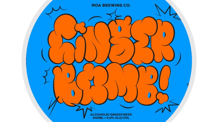 Моа Джинджер Бомб Джинджер Бир