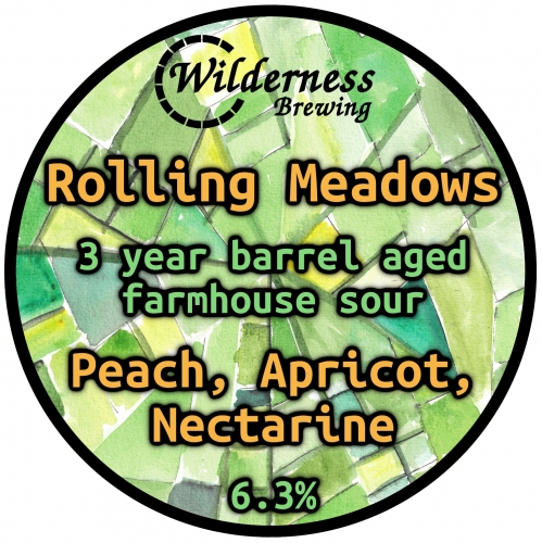 Роллинг Медоус - Баррел Эйджд Фармхаус Сауэр