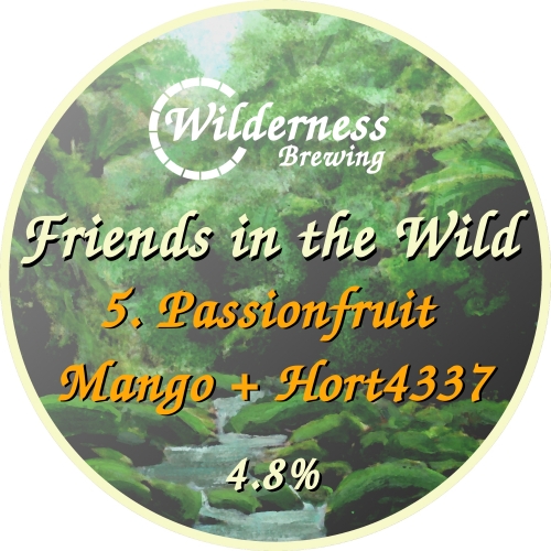 Френдс Ин зе Уайлд - 5. Пассионфрут, Манго Энд Хорт4337