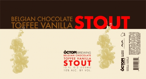 Бельгиан Чоколат Тоффи Ванилла Стаут