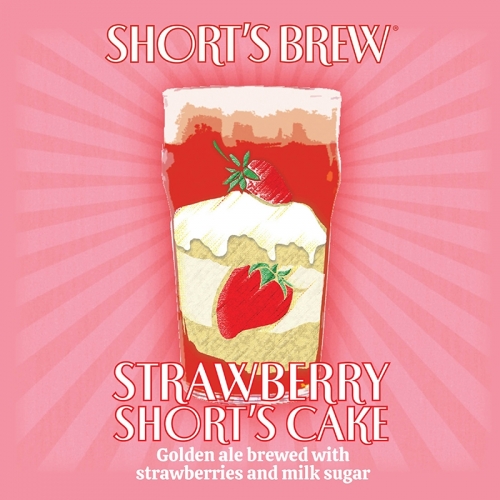 Строберри Шортс Кейк