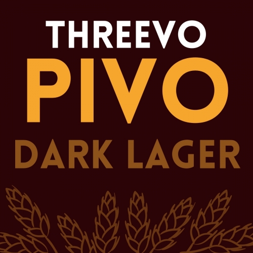 Триво Пиво Чешский Дарк Лагер