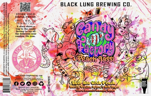 Кэнди Фэктори Саур Сериес: Пич Ласси