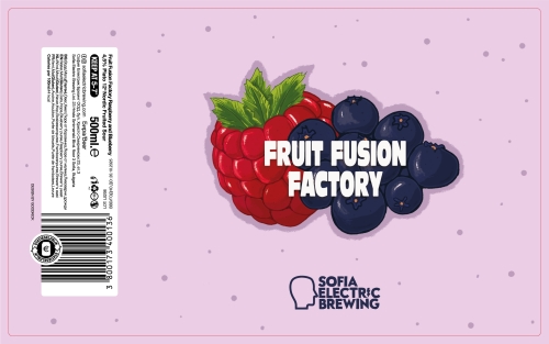 Фрут Фьюжн Фэктори: Распбери Энд Блюбери