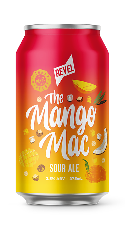 Манго Макадамия Кислый