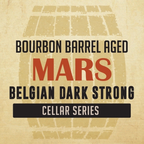 Марс Бурбон Баррел Эйджд Бельгиан Дарк